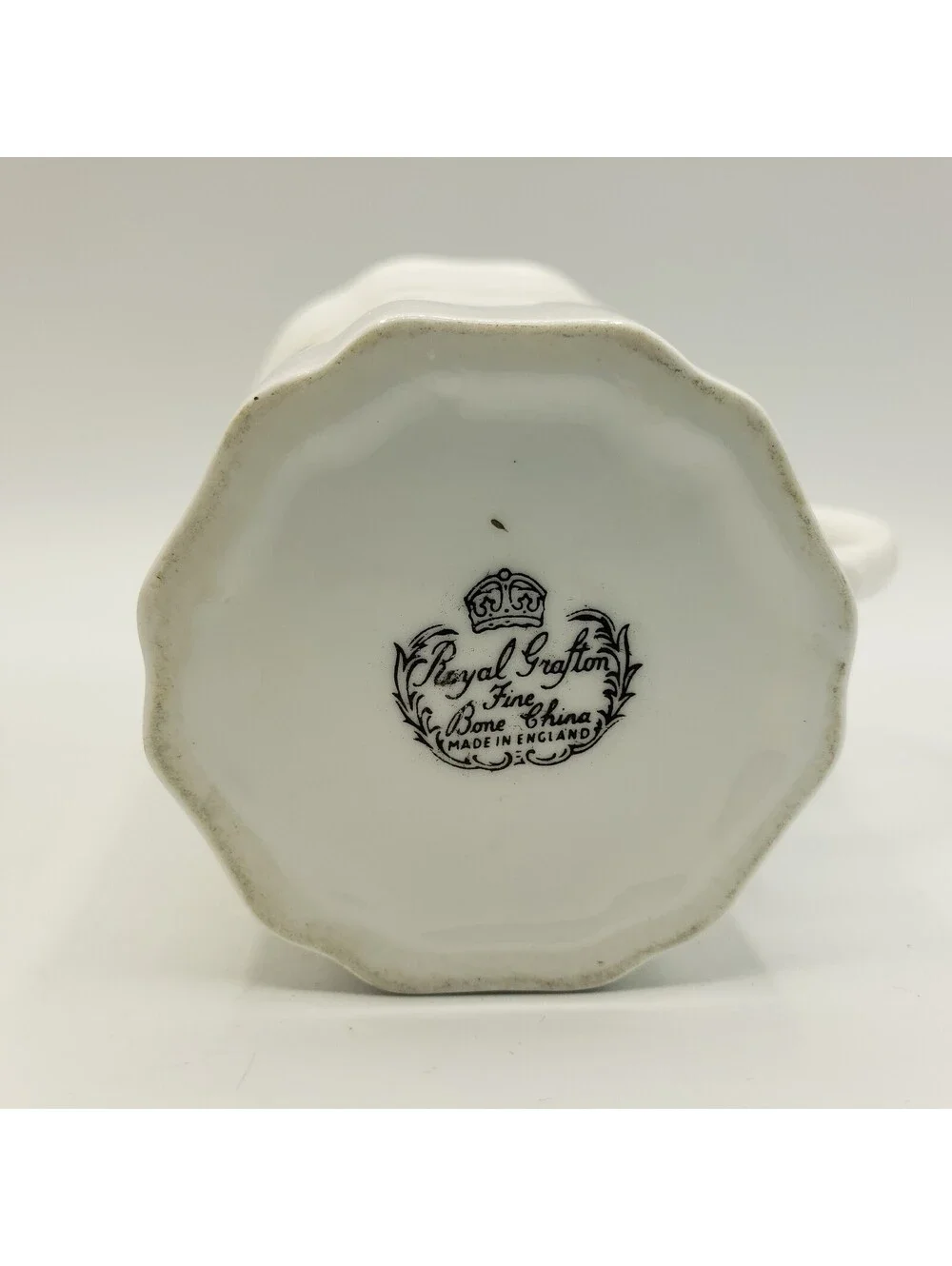 Vintage Royal Grafton Fine Bone China Mug Cup Pink Tea Rose